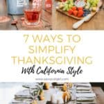 Simplify Thanksgiving
