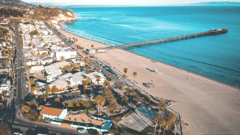 Avila Beach on California Central Coast