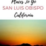 San Luis Obispo