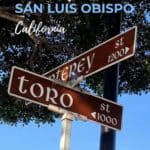 San Luis Obispo, California