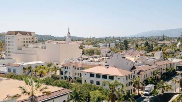 State Street in Santa Barbara