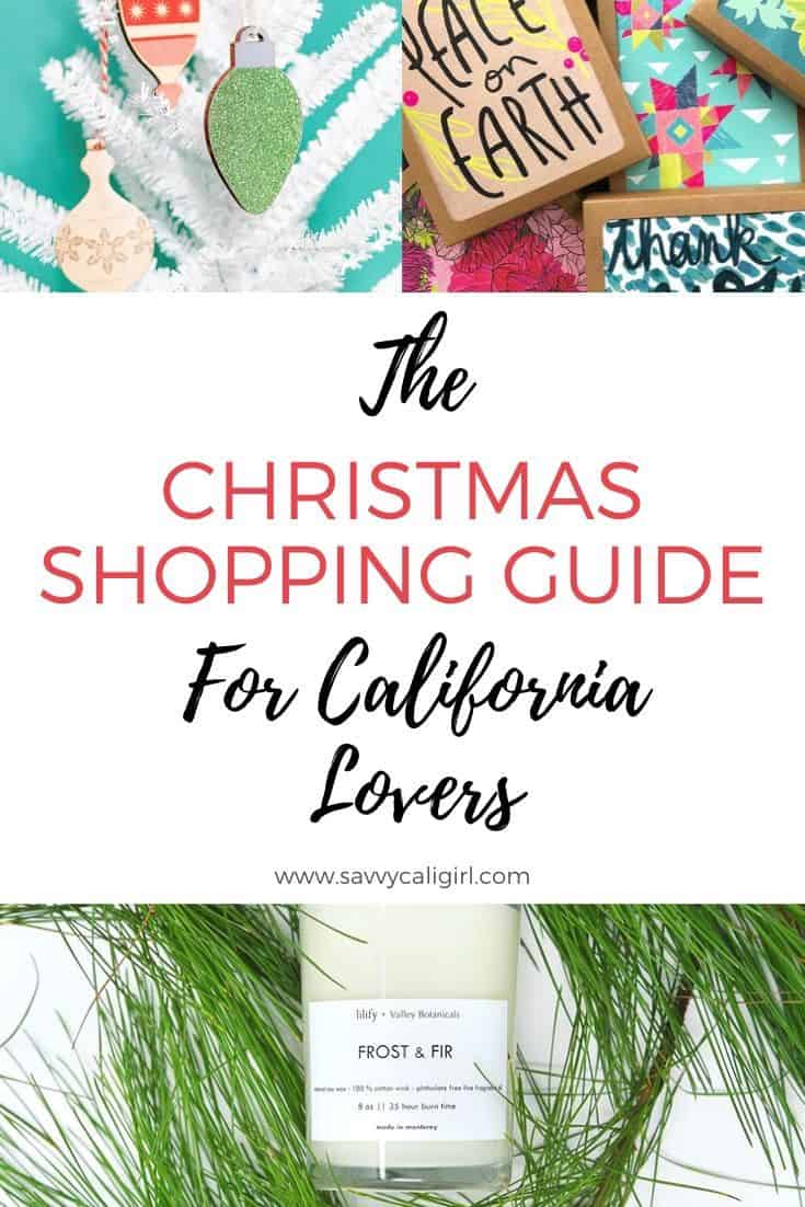 Christmas Gift Shopping Guide