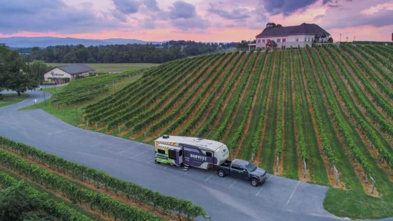 Harvest Hosts Locations To Rent