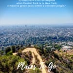 Griffith Park & Observatory: The Central Park of Los Angeles