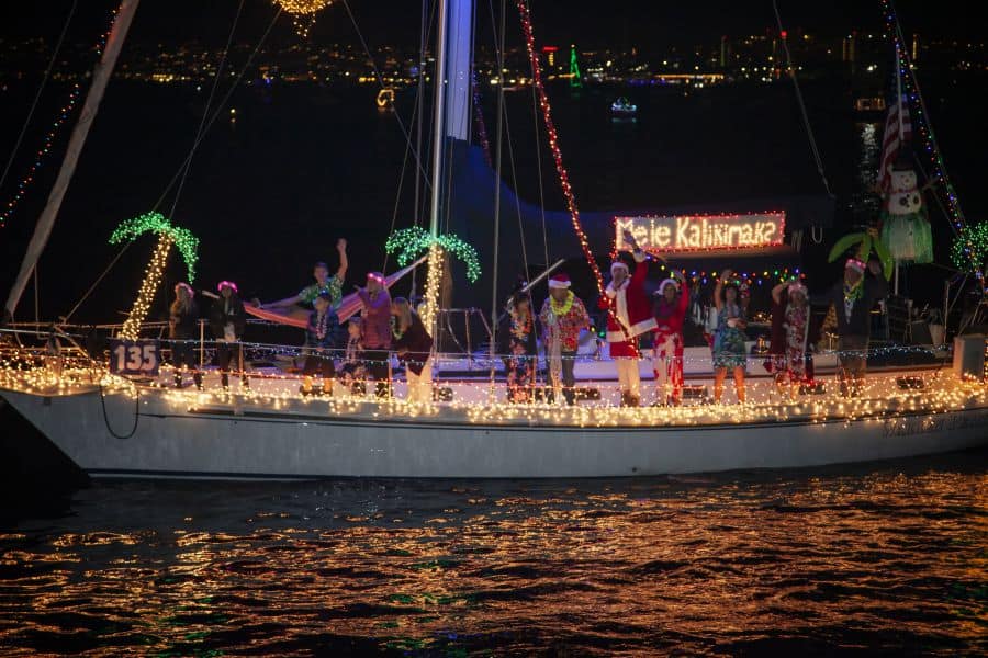 The San Diego Bay Parade of Lights