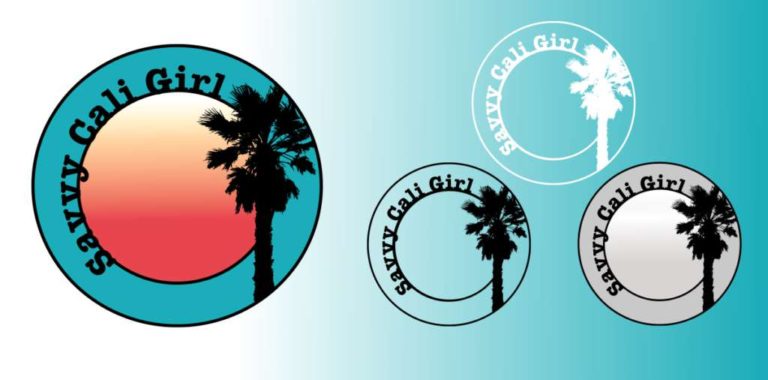 Savvy Cali Girl Logos