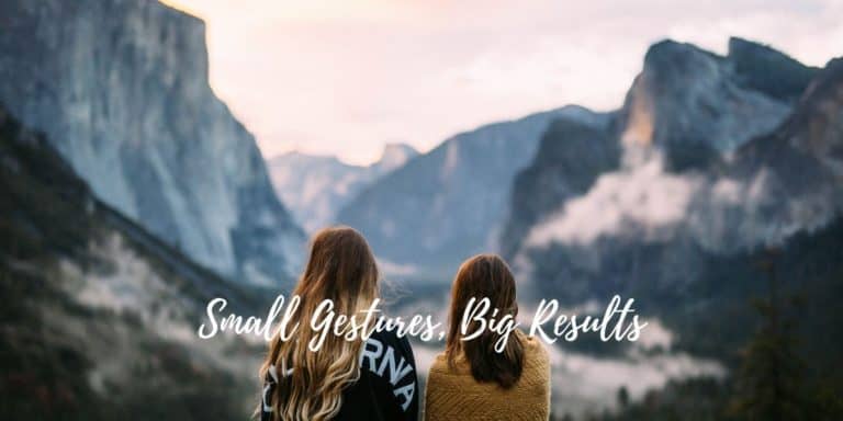 Teamwork Tips: Small Gestures, Big Results