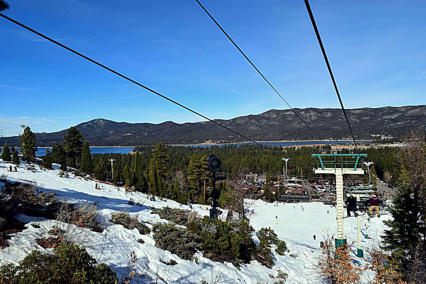 Ski and Snowboard in Big Bear, California