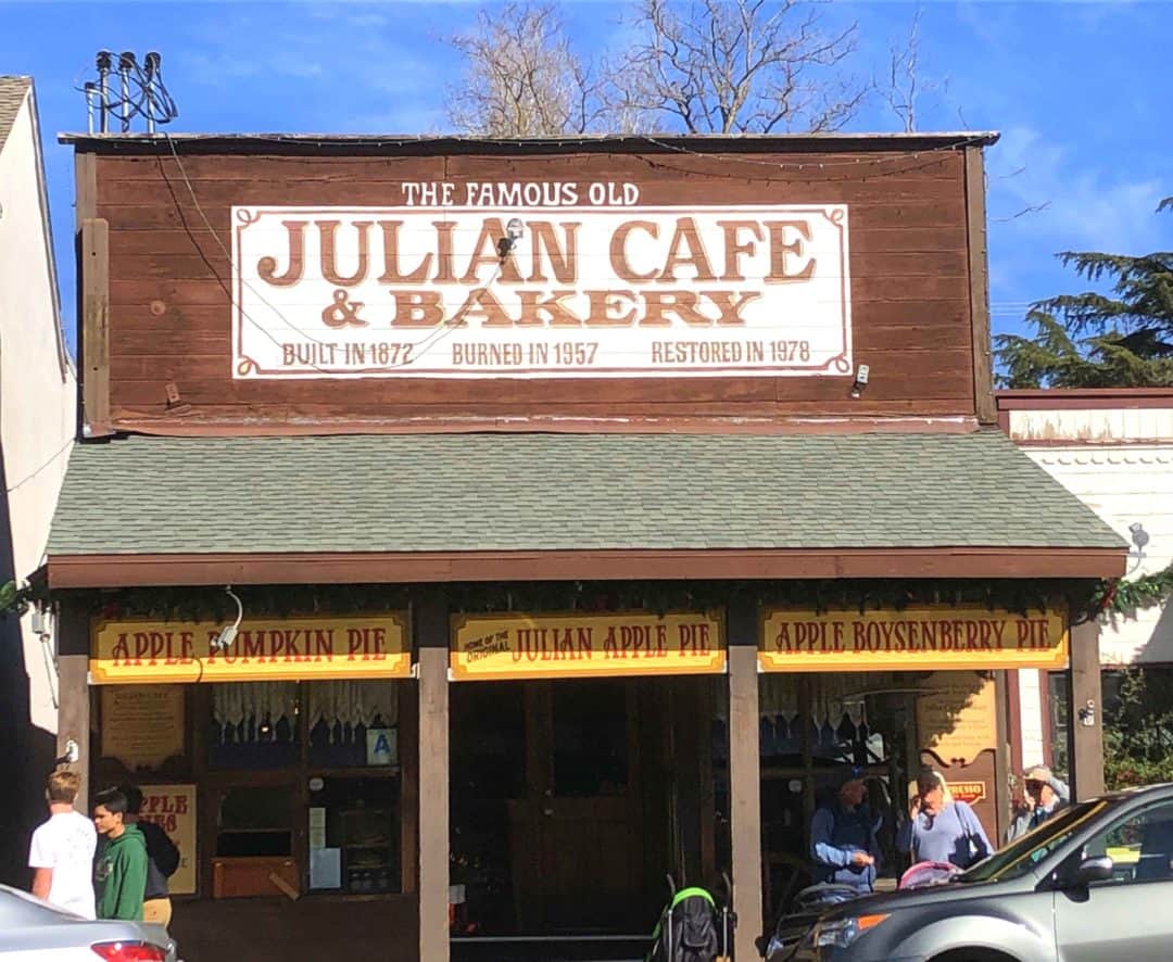 A Simple Julian CA Day Trip Itinerary