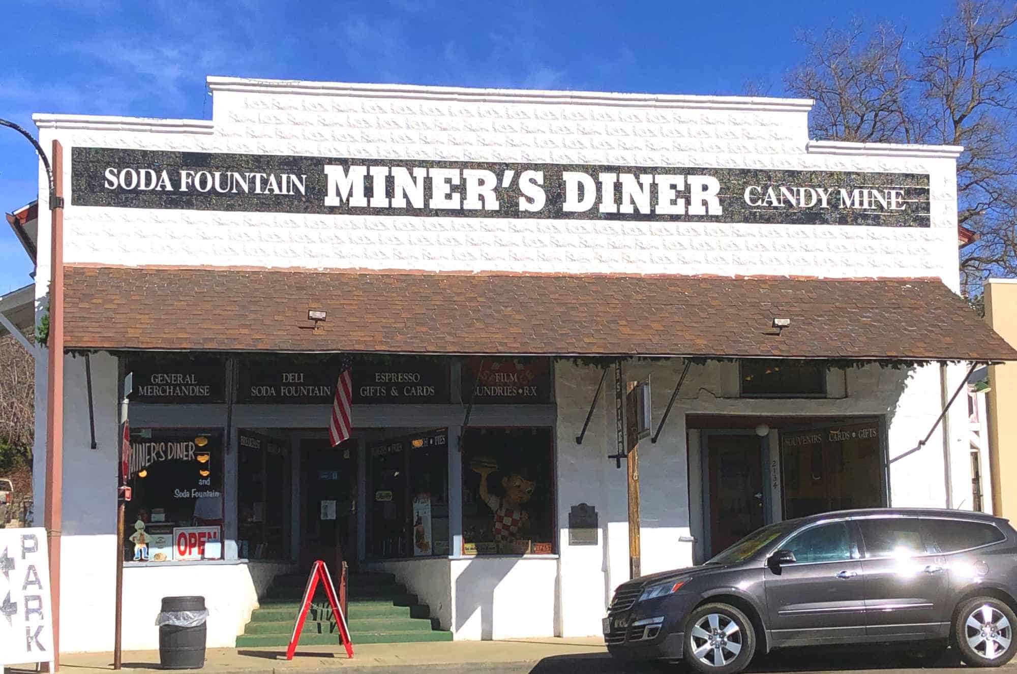 Miner's Diner Julian CA day trip