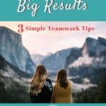Small Gestures, Big Results: Simple Teamwork Tips