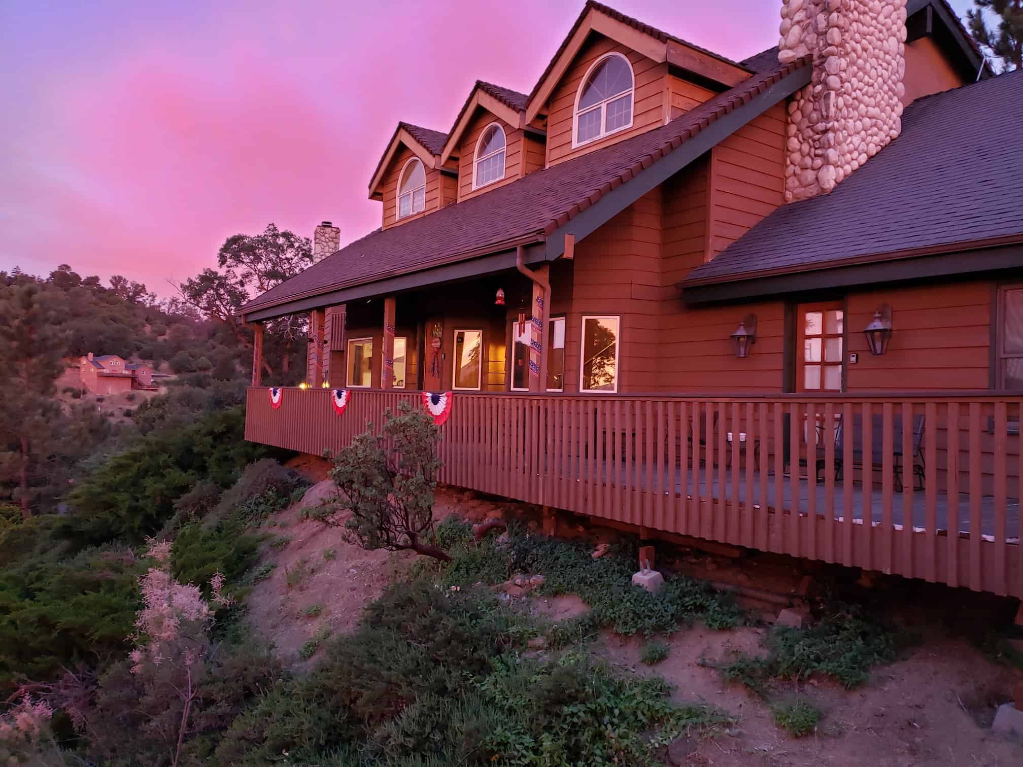 Tucker Peak Lodge in Julian, California