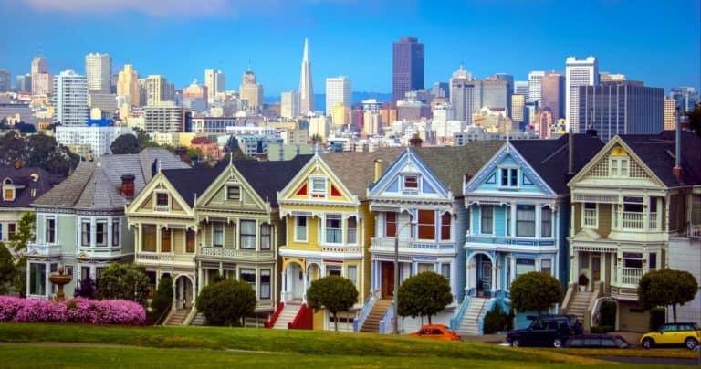 Painted Ladies, San Francisco