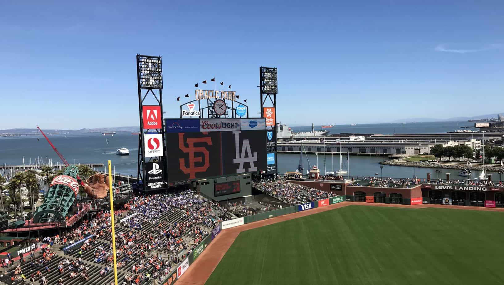 Oracle Park, Home of San Francisco Giants