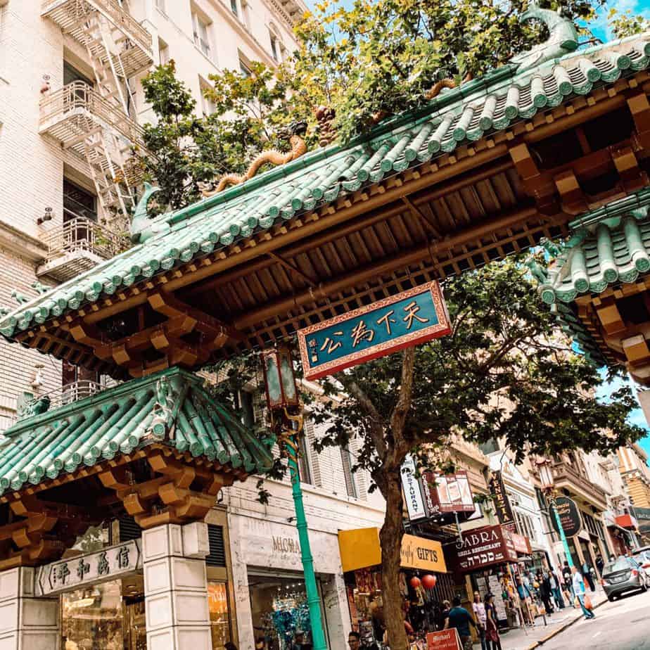 Chinatown Entrance, San Francisco, California