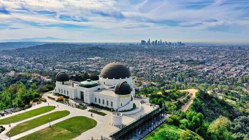 griffith observatory parking