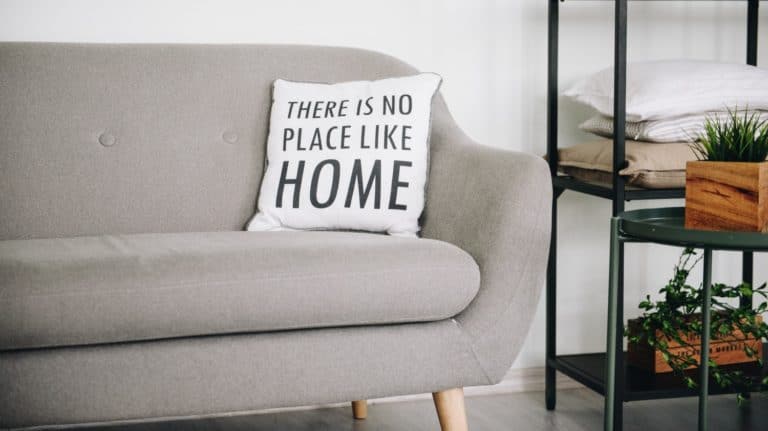 Stay Home, Happy and Productive, There is no place home