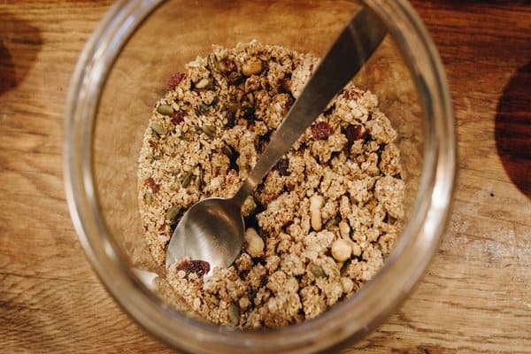 Granola As Part Of A Meal Plan