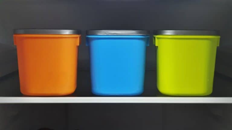 Meal Plan Storage Bins