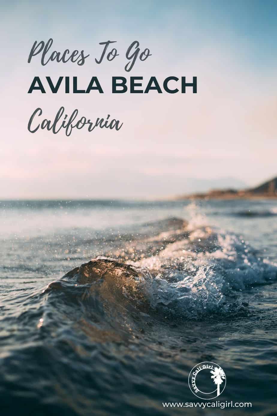 Avila Beach, California