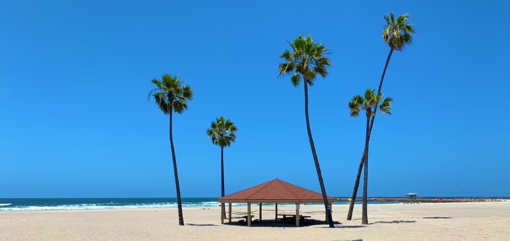 Beaches in Oceanside, California