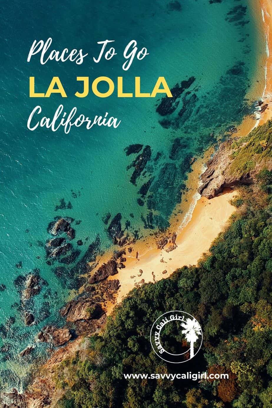 La Jolla Beaches in Southern California