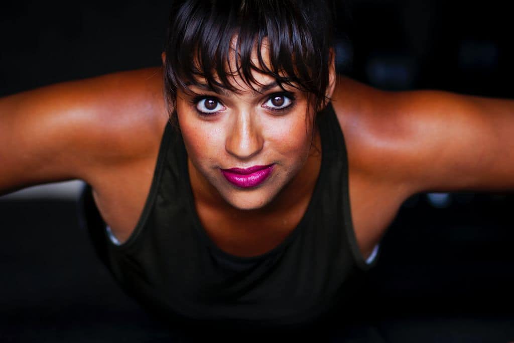 Woman Exercising: Get Tough with Your Pinterest Strategy