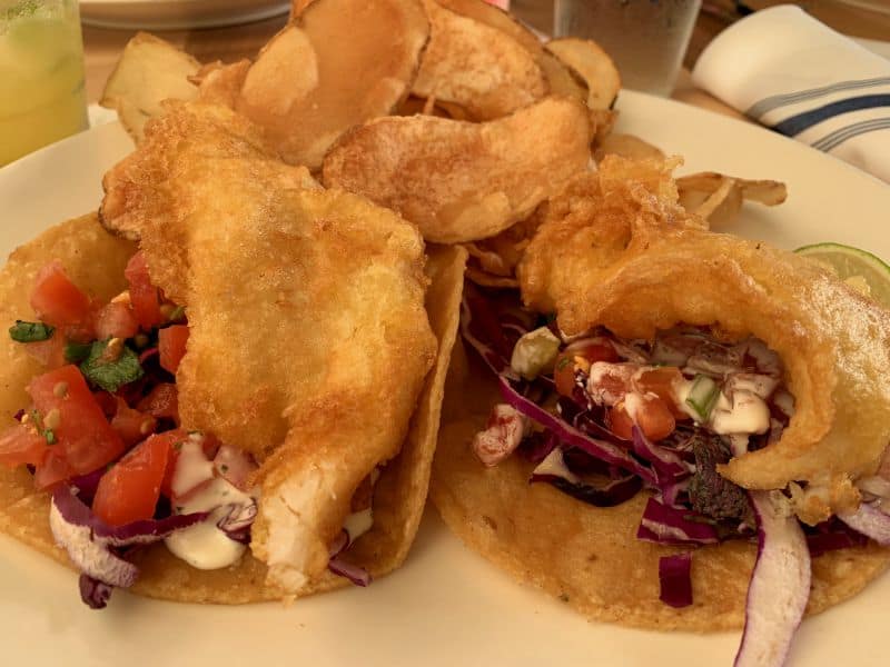 Brigantine Fish Tacos in Southern California