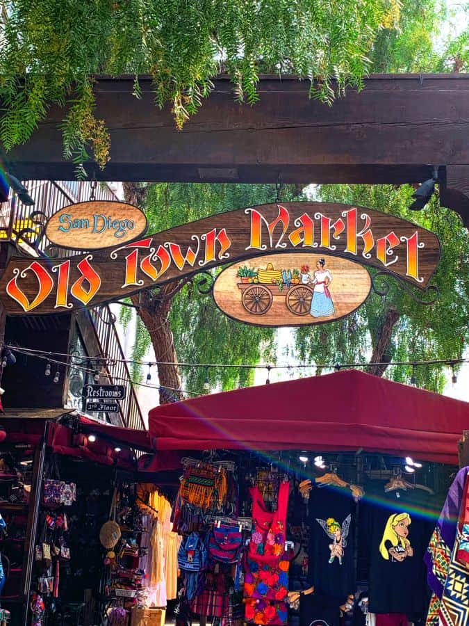 Old Town Market, San Diego