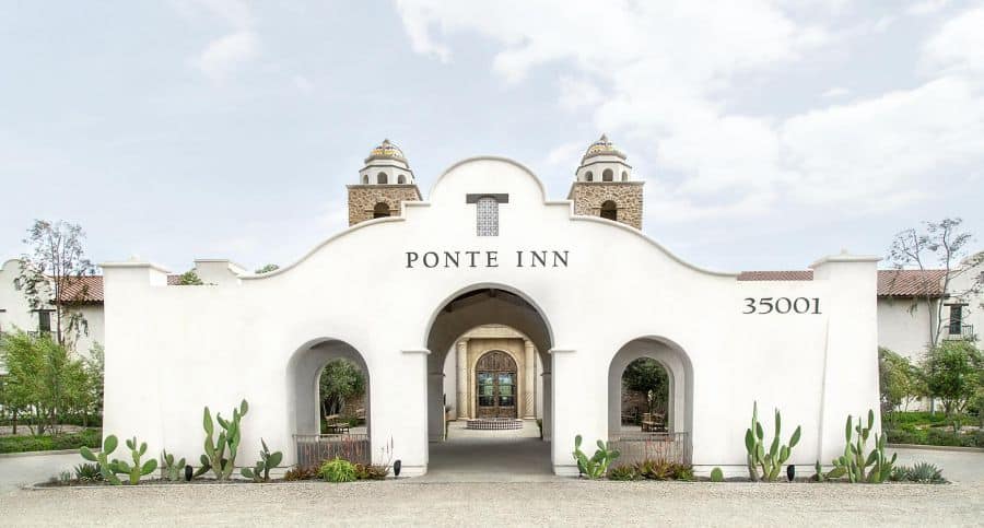 Ponte Winery, Temecula Valley in Southern California