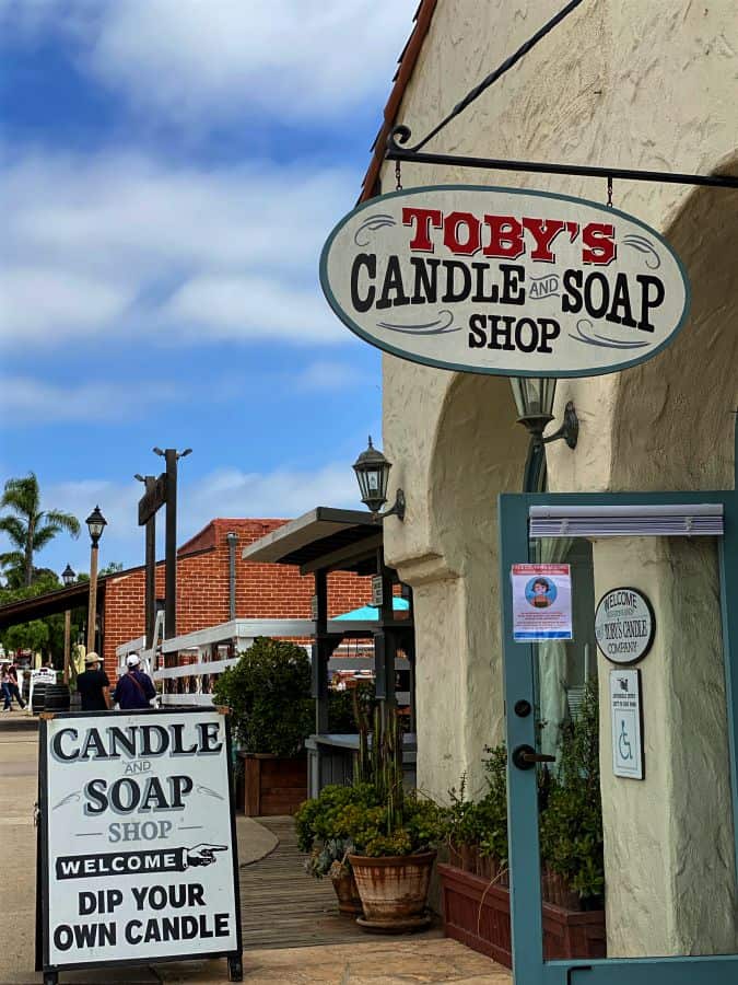 Toby's Candle and Soap Shop in Old Town