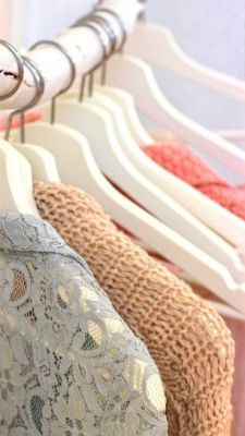 Hang Clothing in an Organized Closet As Part of Time Management