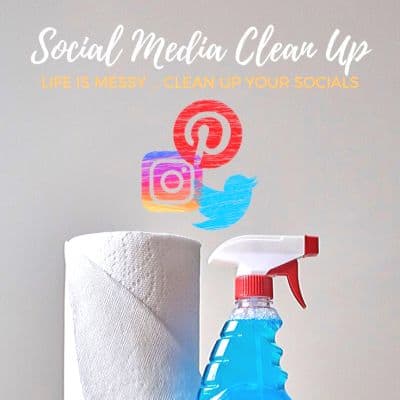 Social Media Cleanup
