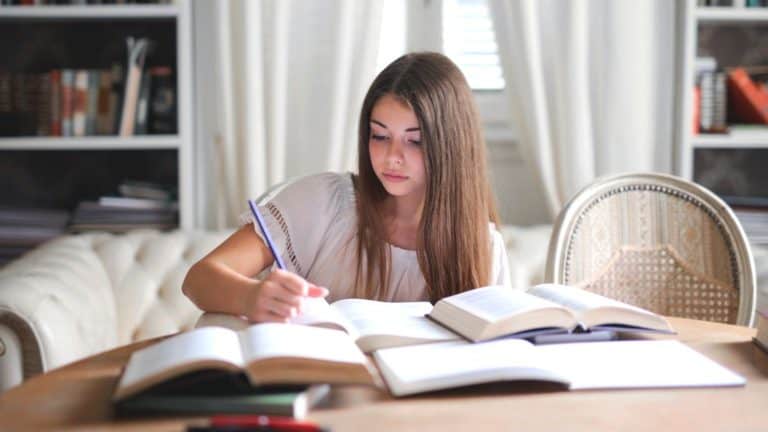 Teens Head Back To School