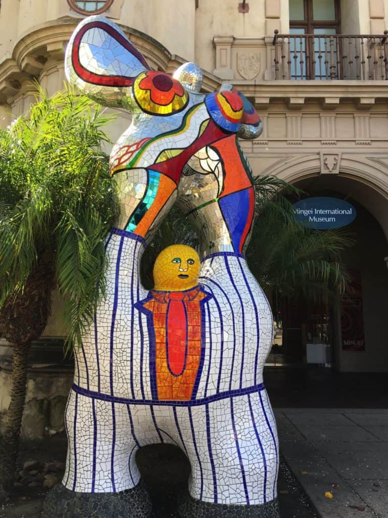 Balboa Park Museums, Baseball Statue
