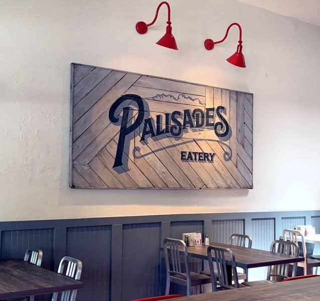 Palisades Eatery in Calistoga, California