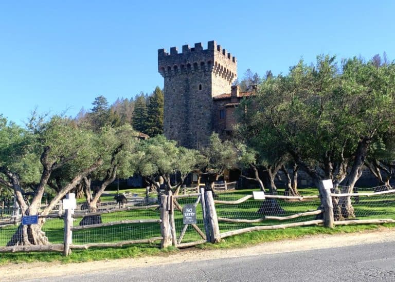 Castello di Amorosa Winery in Napa Valley