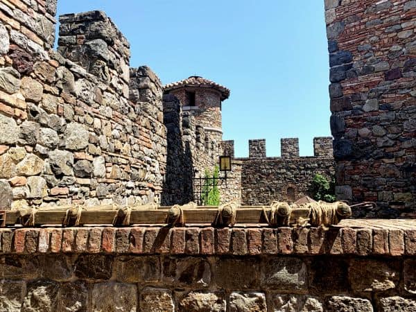 Castello di Amorosa Inner Turrets and Ramparts