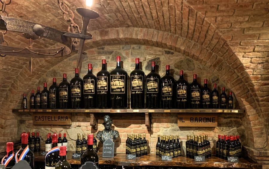 Castello di Amorosa Winery Gift Shop, Napa Valley