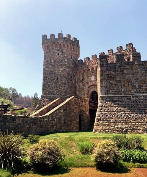 Castello di Amorosa Winery in Napa Valley
