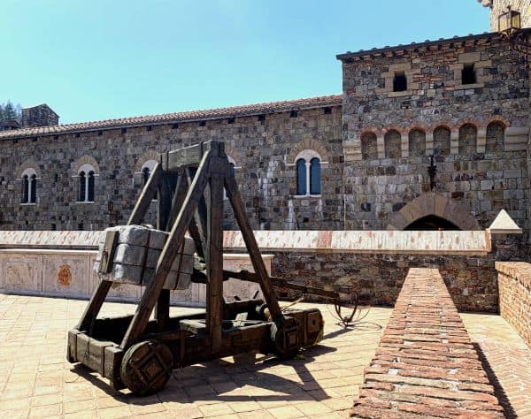 Catapult Displayed at Castello in Napa Valley