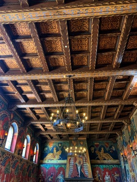 Great Hall at Castello