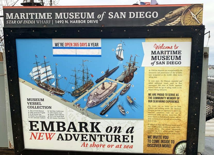 San Diego Maritime Museum