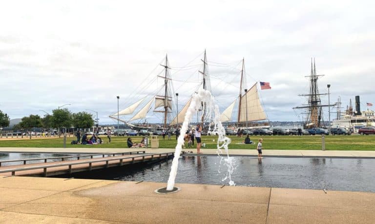 San Diego Bay Waterfront
