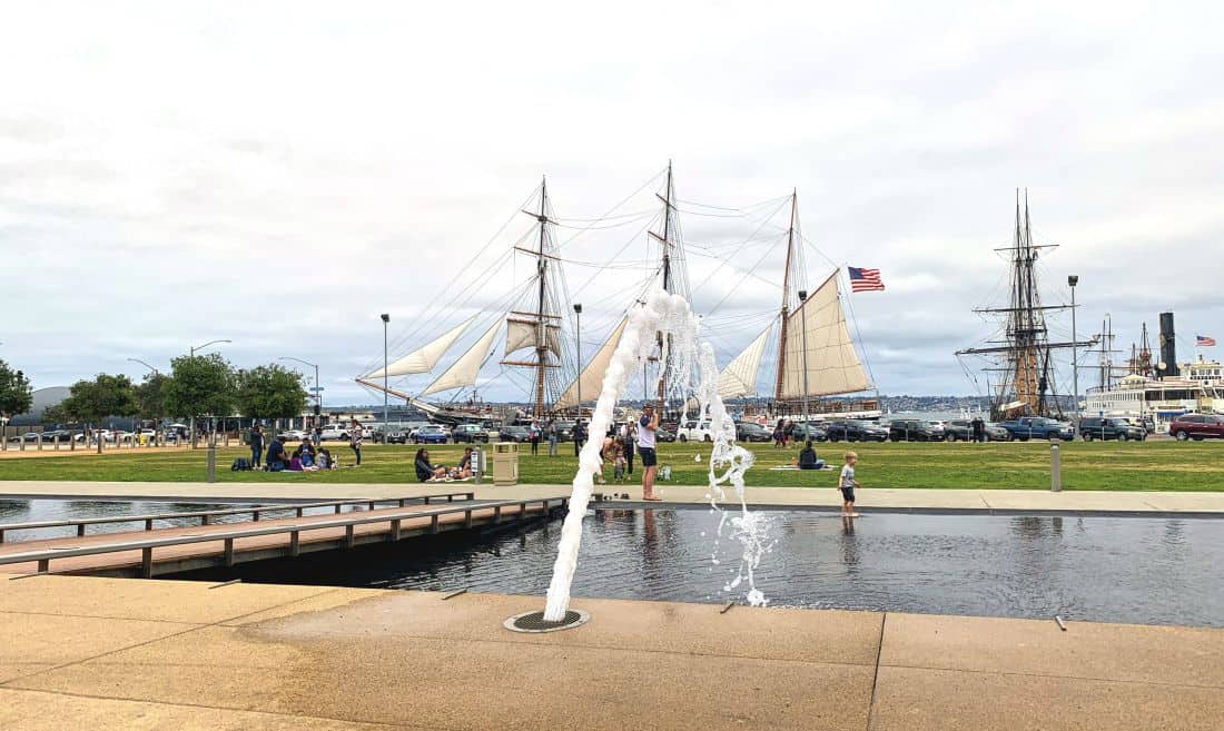 San Diego Bay Waterfront