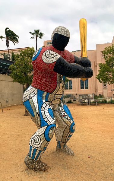 San Diego Waterfront Park Sculpture