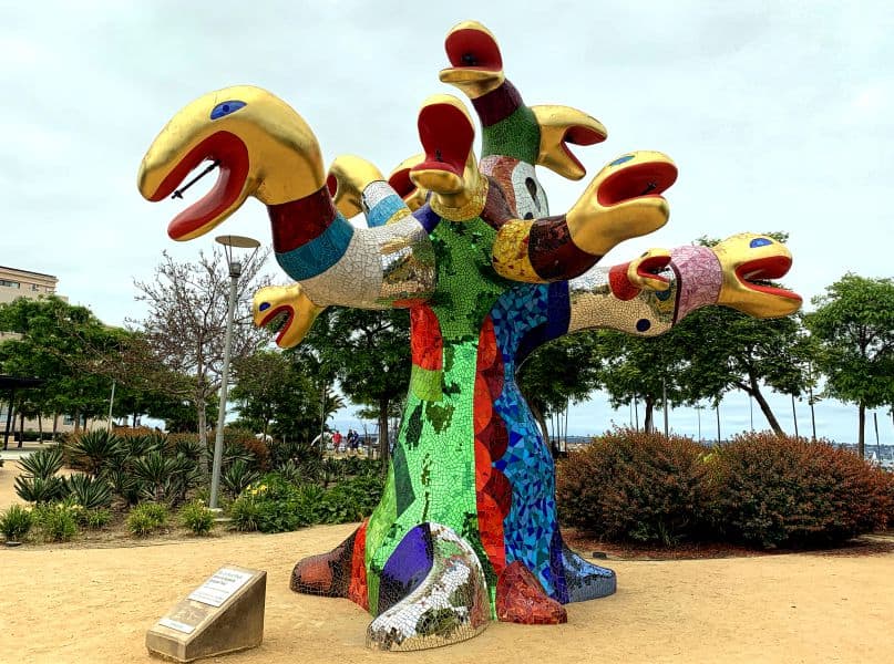 San Diego Waterfront Park Sculpture