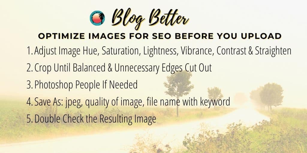 Optimize Images for SEO and Ranking