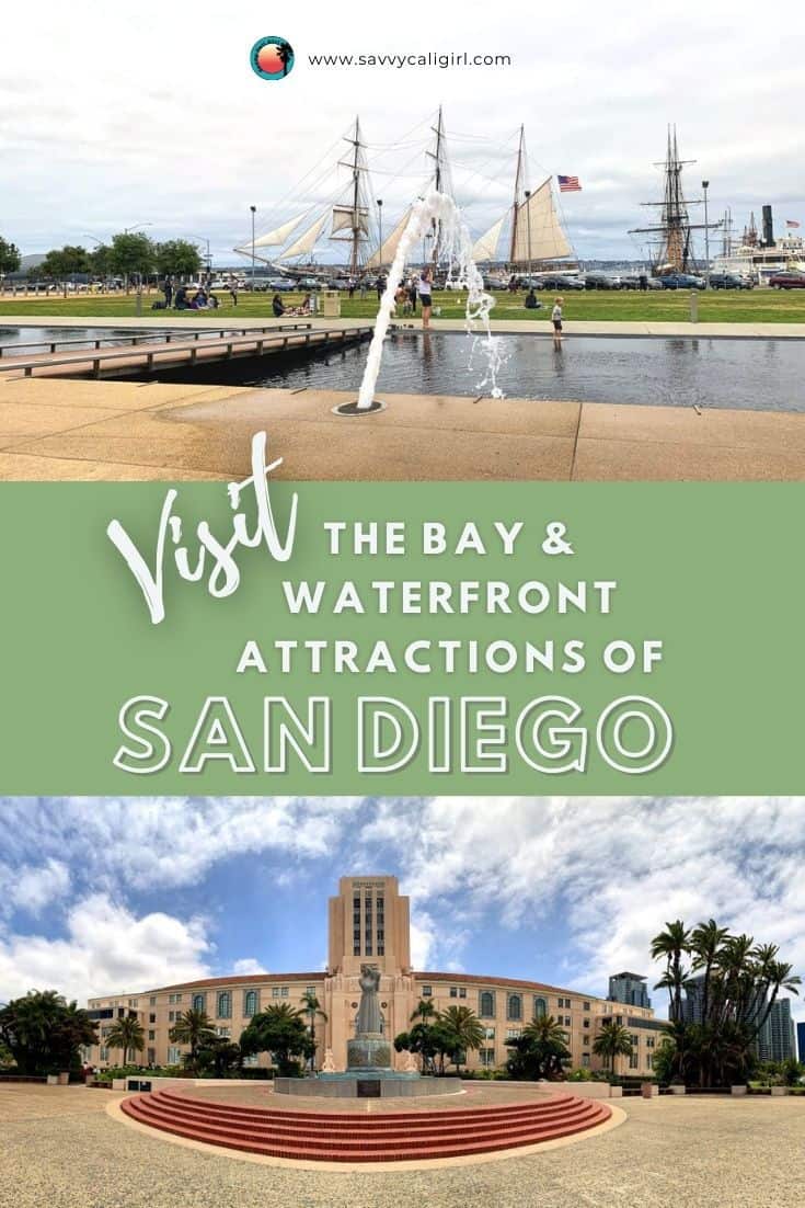 San Diego Bay Waterfront Attractions