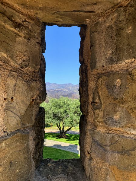 Castello do Amorosa in Napa Valley California